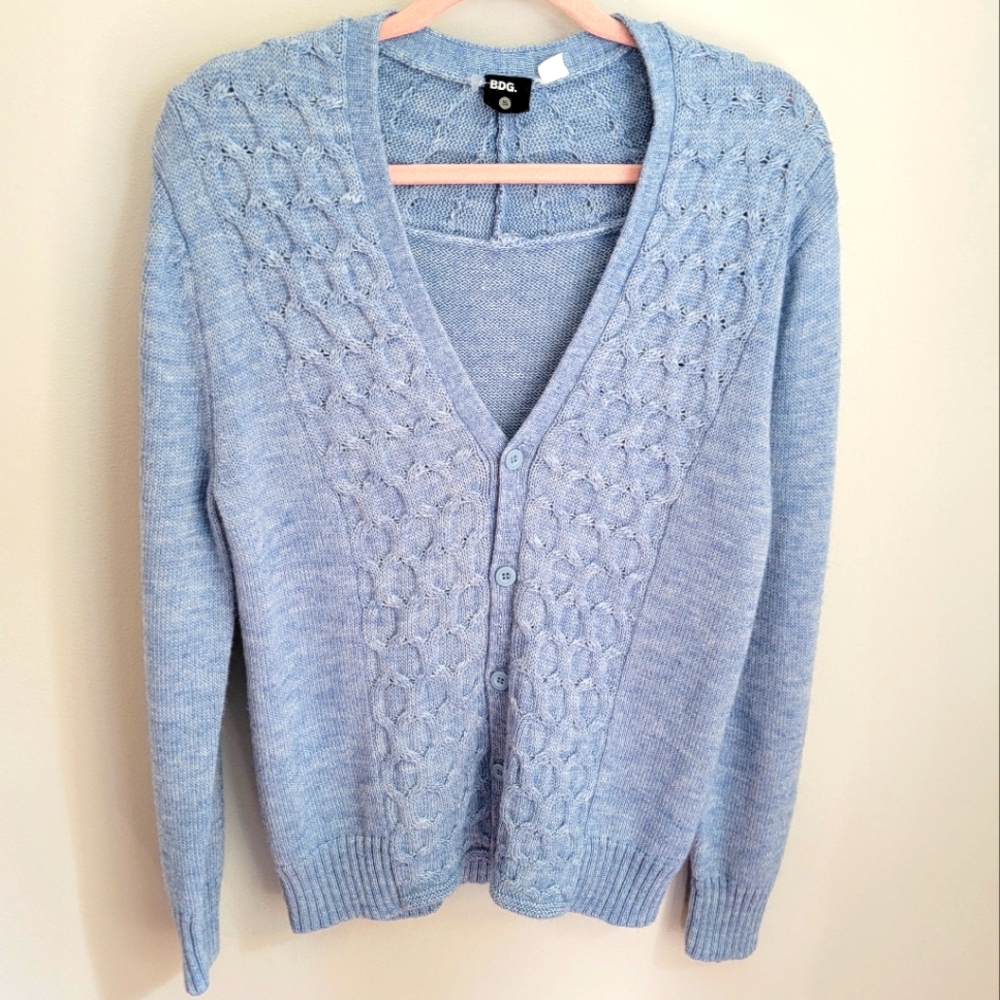BDG Wool Blend Button Up Cardigan Women's Size Small